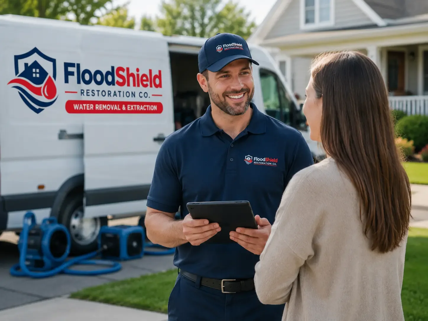 Flood Damage Restoration Center, NE FAQs